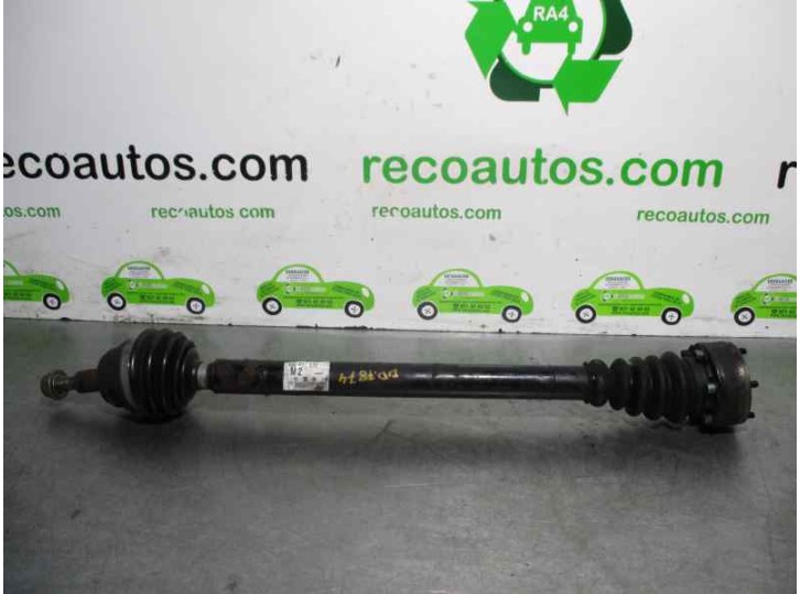 Recambio de transmision delantera derecha para seat leon (1m1) 1.9 tdi referencia OEM IAM 1J0407272  