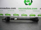 Recambio de transmision delantera derecha para seat leon (1m1) 1.9 tdi referencia OEM IAM 1J0407272  