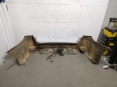 Recambio de paragolpes trasero para subaru outback (bs) 2.0 d awd (bsd) referencia OEM IAM 57704AL130 57704AL130 