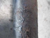 Recambio de amortiguador trasero izquierdo para audi a3 (8l) 1.6 referencia OEM IAM 1J0513025BL MN2HM211A MONROE
