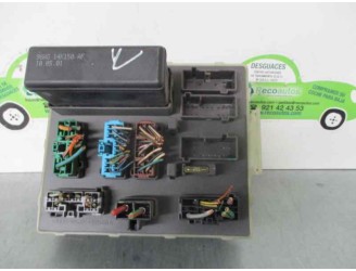 Recambio de caja reles / fusibles para ford focus berlina (cak) 1.8 tddi turbodiesel cat referencia OEM IAM 98AG14K150AF 