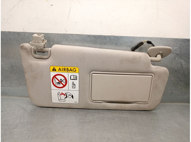 Recambio de parasol derecho para subaru outback (bs) 2.0 d awd (bsd) referencia OEM IAM 92011AL030ME 92011AL030ME 