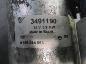 Recambio de motor arranque para opel kadett e 1.6 referencia OEM IAM 0986014863 