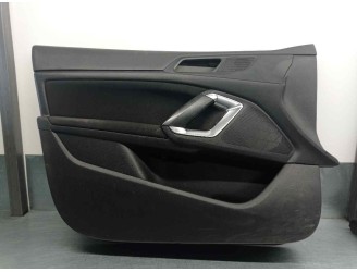 Recambio de guarnecido puerta delantera izquierda para peugeot 308 1.6 blue-hdi fap referencia OEM IAM 98035501ZD  