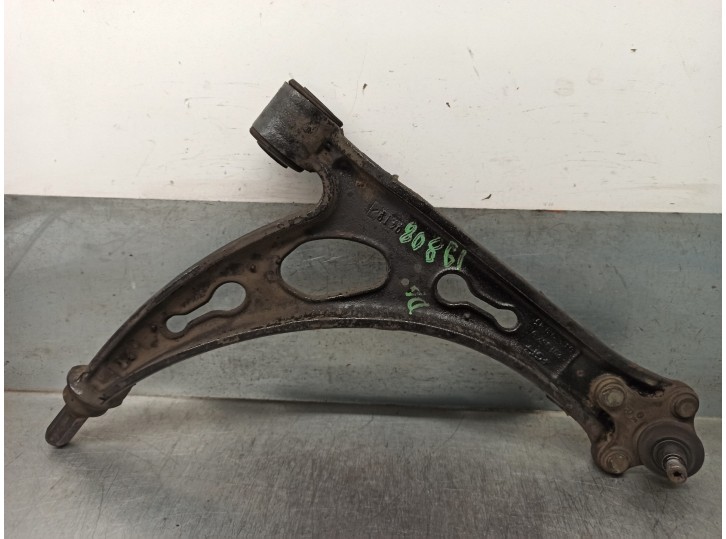 Replacement front right lower suspension arm for Audi A3 (8P) 2.0 TDI OEM IAM reference 1K0407153G 
