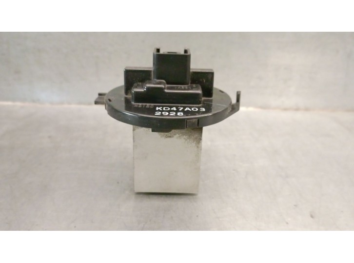 Replacement heater resistor for Mazda CX-5 (KE, GH) 2.2 D (KE2FW) OEM IAM reference KD47A0342928 KD4761B15 