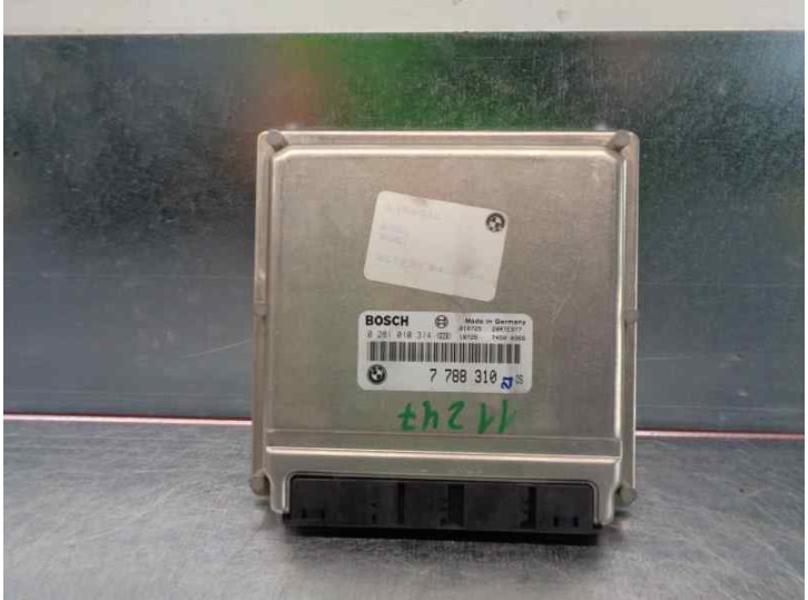 Recambio de centralita motor uce para bmw x5 (e53) 3.0 24v turbodiesel cat referencia OEM IAM 7788310 0281010314 BOSCH