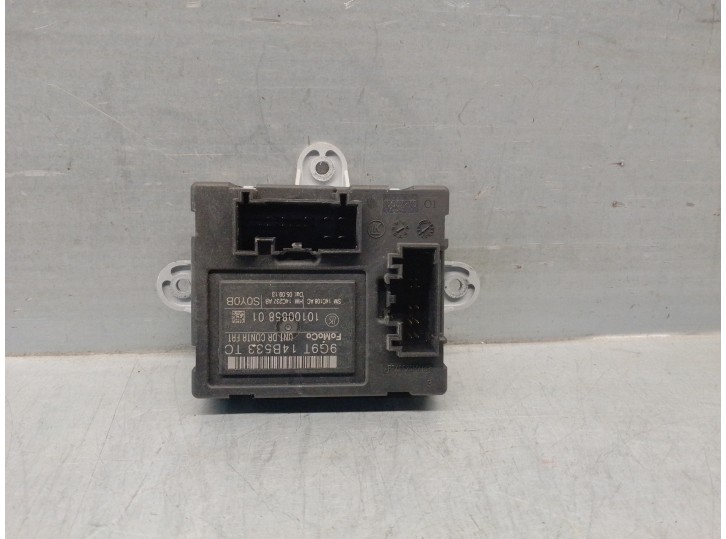 Replacement central locking control unit for Ford S-Max (CA1) 2.0 TDCi cat OEM IAM reference 9G9T14B533TC 1010085801 FOMOCO