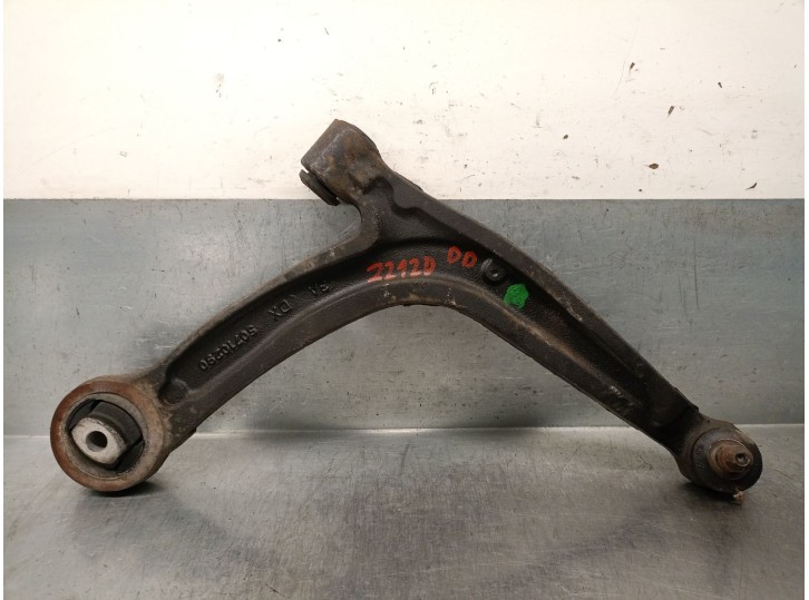 Recambio de brazo suspension inferior delantero derecho para ford ka (ru8) 1.2 referencia OEM IAM 50710290 2014015 