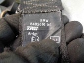 Replacement rear left seat belt for BMW X5 (E53) 3.0 24V turbodiesel cat OEM IAM reference 72117051513 