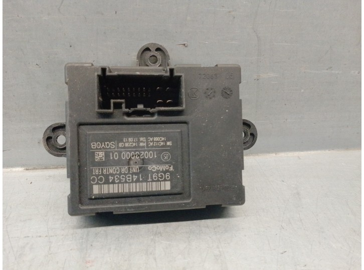 Replacement central locking unit for Ford S-Max (CA1) 2.0 TDCi CAT OEM IAM reference 9G9T14B534CC 1002300001 FOMOCO