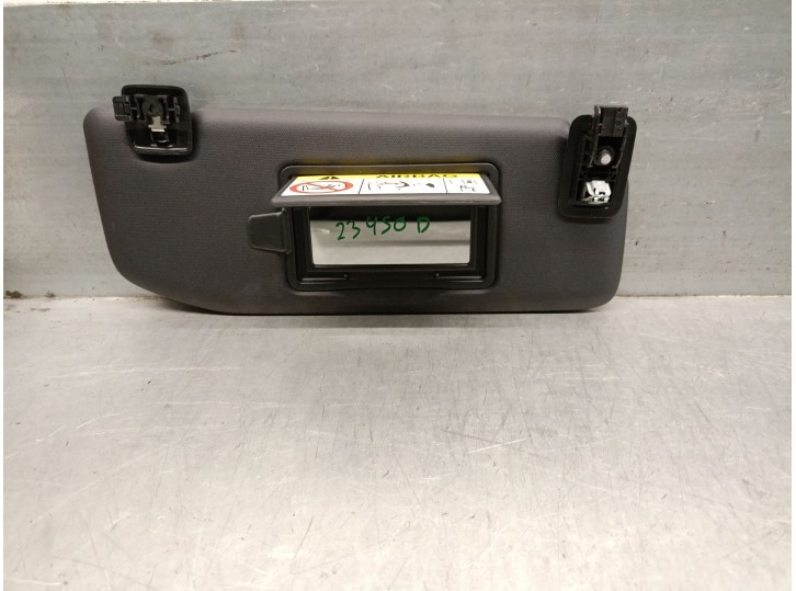 Recambio de parasol derecho para opel corsa f (p2jo) 1.2 (68) referencia OEM IAM 0922MPS 