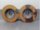 Recambio de disco freno trasero para seat leon (kl1) 1.5 16v tsi act referencia OEM IAM 5Q0615601D  