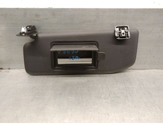 Recambio de parasol izquierdo para opel corsa f (p2jo) 1.2 (68) referencia OEM IAM 0922MPS 