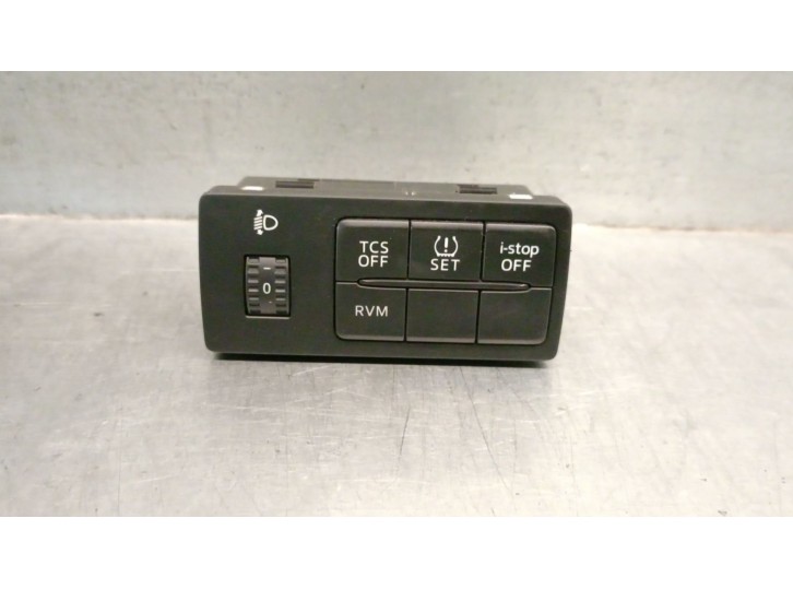 Replacement multifunction stalk for Mazda CX-5 (KE, GH) 2.2 D (KE2FW) OEM IAM reference KD4966170 KD4966170 