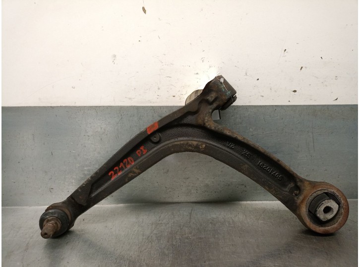 Recambio de brazo suspension inferior delantero izquierdo para ford ka (ru8) 1.2 referencia OEM IAM 50710291 2014011 