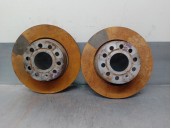 Recambio de disco freno trasero para seat leon (kl1) 1.5 16v tsi act referencia OEM IAM 5Q0615601D 