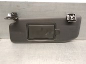 Recambio de parasol izquierdo para opel corsa f (p2jo) 1.2 (68) referencia OEM IAM 0922MPS 