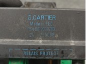 Recambio de caja precalentamiento para citroën xantia berlina 1.9 td exclusive referencia OEM IAM 9619039780 735068 G.CARTIER