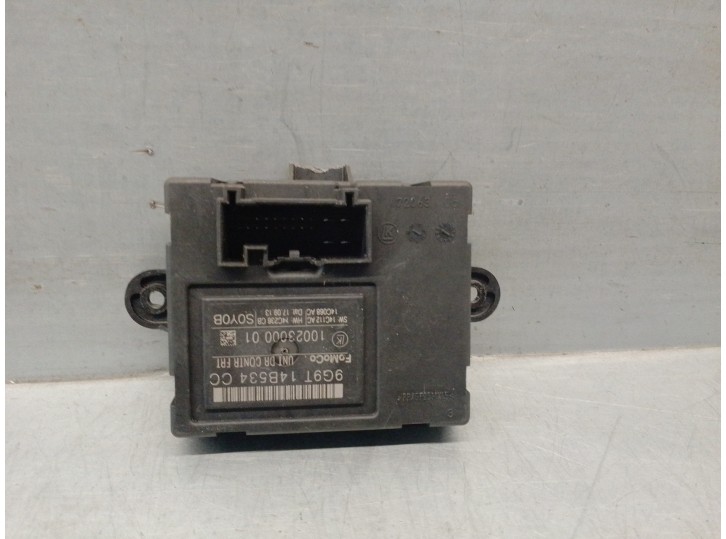 Recambio de centralita cierre para ford s-max (ca1) 2.0 tdci cat referencia OEM IAM 9G9T14B534CC 1002300001 FOMOCO