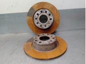Recambio de disco freno trasero para seat leon (kl1) 1.5 16v tsi act referencia OEM IAM 5Q0615601D  