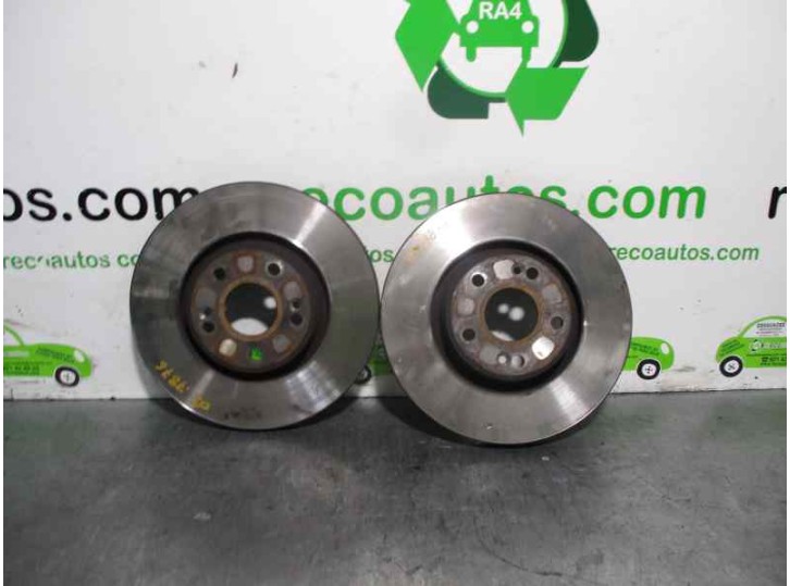 Recambio de disco freno delantero para renault laguna ii grandtour (kg0) 1.9 dci diesel referencia OEM IAM   