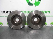 Recambio de disco freno delantero para renault laguna ii grandtour (kg0) 1.9 dci diesel referencia OEM IAM   
