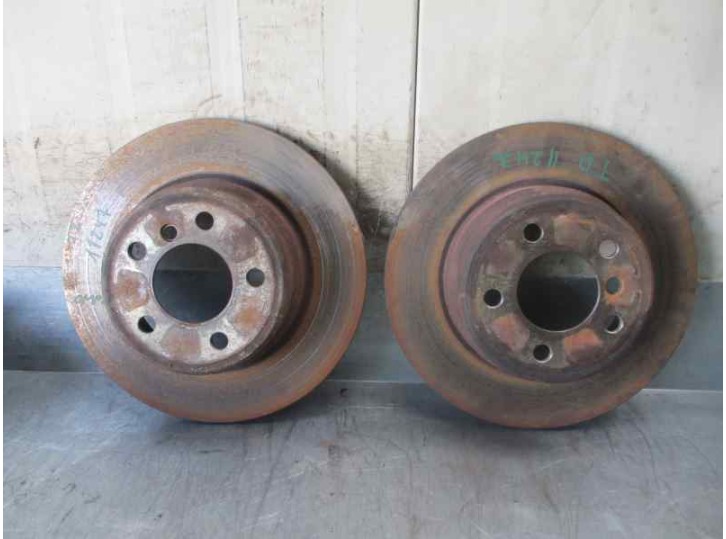 Recambio de disco freno trasero para bmw x5 (e53) 3.0 24v turbodiesel cat referencia OEM IAM 34216859678 