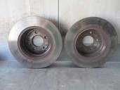 Recambio de disco freno trasero para bmw x5 (e53) 3.0 24v turbodiesel cat referencia OEM IAM 34216859678  