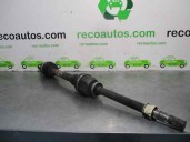 Recambio de transmision delantera derecha para renault laguna ii grandtour (kg0) 1.9 dci diesel referencia OEM IAM 8200387466  