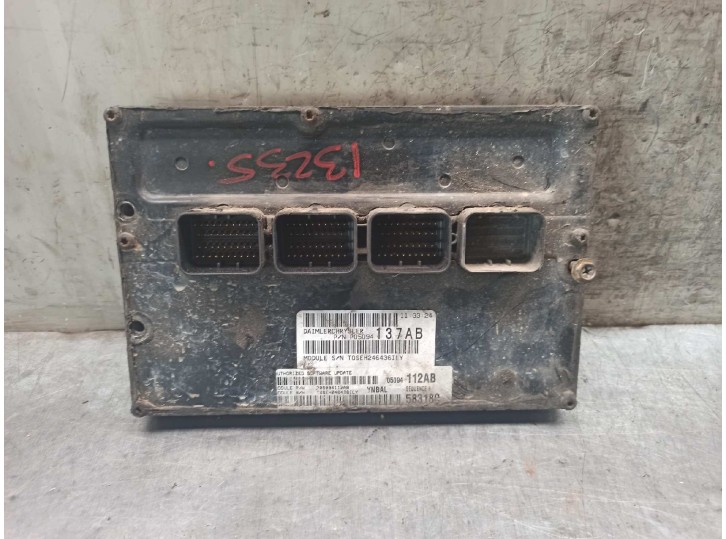 Recambio de centralita motor uce para chrysler voyager (rg) 2.4 cat referencia OEM IAM P05094137AB  