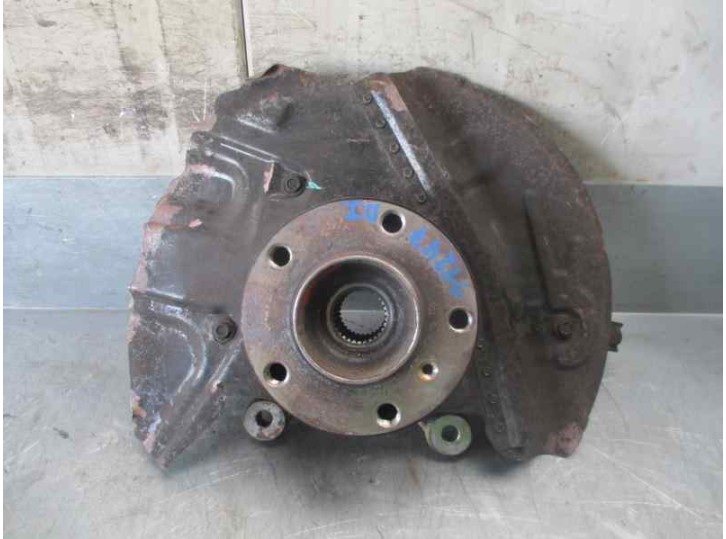 Recambio de mangueta delantera izquierda para bmw x5 (e53) 3.0 24v turbodiesel cat referencia OEM IAM 31216761575 