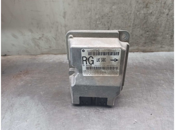 Recambio de centralita airbag para chrysler voyager (rg) 2.4 cat referencia OEM IAM 04727374AD 0285001742 BOSCH