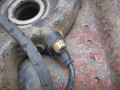 Recambio de mangueta delantera izquierda para bmw x5 (e53) 3.0 24v turbodiesel cat referencia OEM IAM 31216761575 