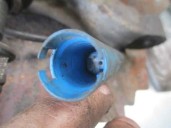 Recambio de mangueta delantera izquierda para bmw x5 (e53) 3.0 24v turbodiesel cat referencia OEM IAM 31216761575 