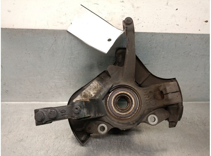 Recambio de mangueta delantera derecha para ford ka (ru8) 1.2 referencia OEM IAM 2014050 2014050 