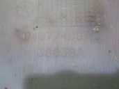 Recambio de deposito limpia para chrysler voyager (rg) 2.4 cat referencia OEM IAM 04677459AD 38838A 