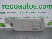 Recambio de parasol derecho para renault laguna ii grandtour (kg0) 1.9 dci diesel referencia OEM IAM 8200000112  