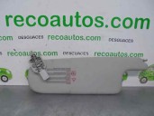 Recambio de parasol derecho para renault laguna ii grandtour (kg0) 1.9 dci diesel referencia OEM IAM 8200000112  