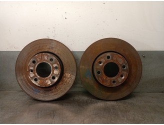 Recambio de disco freno delantero para dacia sandero iii 1.0 tce 90 referencia OEM IAM 402062650R 402062650R 