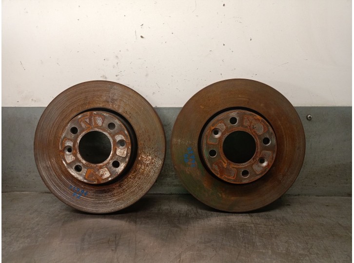 Recambio de disco freno delantero para dacia sandero iii 1.0 tce 90 referencia OEM IAM 402062650R 402062650R 