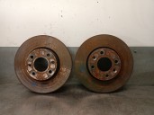 Recambio de disco freno delantero para dacia sandero iii 1.0 tce 90 referencia OEM IAM 402062650R 402062650R 