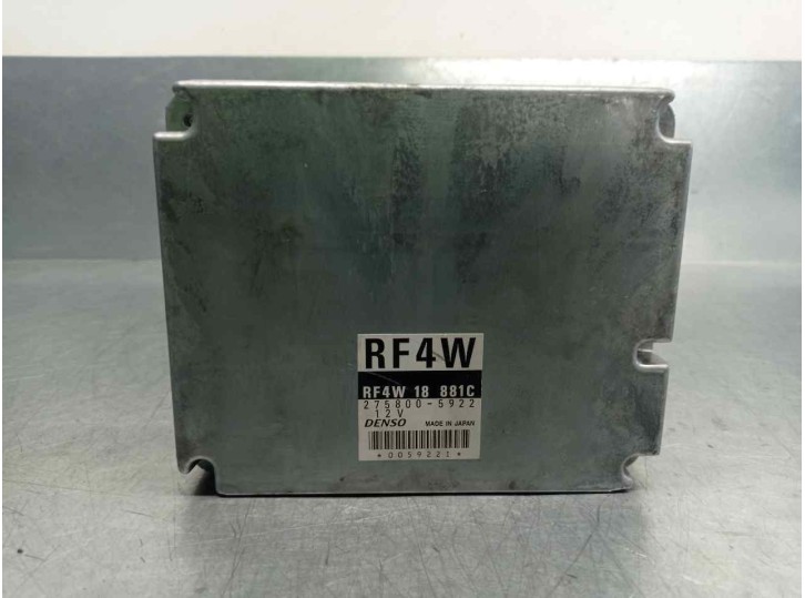 Recambio de centralita motor uce para mazda premacy (cp) td active referencia OEM IAM 2758005922  