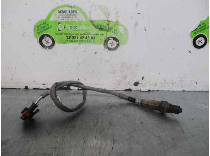 Recambio de sonda lambda para opel corsa c 1.2 16v cat (z 12 xe / lw4) referencia OEM IAM LSF4 0258006171 BOSCH