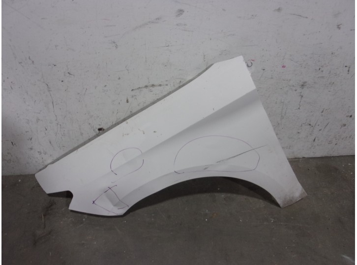 Recambio de aleta delantera izquierda para seat leon (kl1) 1.5 16v tsi act referencia OEM IAM 5FA821021 BLANCA 