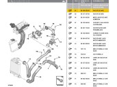 Recambio de tubo intercooler para peugeot 308 iii (fb_, fh_, fp_, f3_, fm_) bluehdi 130 (fbyhzl, fbyhzt) referencia OEM IAM 9810