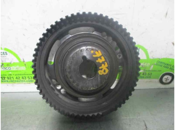 Recambio de polea cigueñal para opel astra gtc 1.8 16v referencia OEM IAM 90531581 