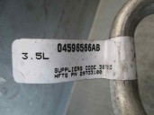 Replacement air conditioning hoses for Chrysler 300 C 3.5 OEM IAM reference 04596566AB 4596566AB 