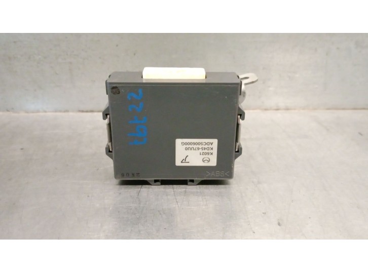 Recambio de modulo electronico para mazda cx-5 (ke, gh) 2.2 d (ke2fw) referencia OEM IAM KD4567UU0 KD4567UU0 