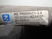Replacement air conditioning condenser / radiator for Mazda Premacy (CP) TD active OEM IAM reference CBY56148ZA 